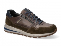 chaussure mephisto lacets bradley brun kaki